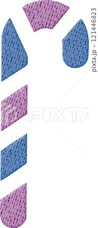 Stitching seasonal joy patchwork candy cane embroidery ornaments for a festive christmas Stitching seasonal joy patchwork candy cane embroidery ornaments for a festive christmas 121446823