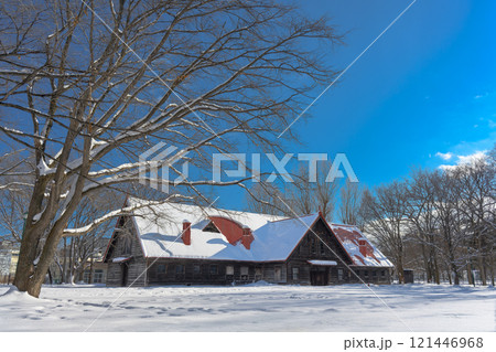 厳冬の札幌農学校第2農場_6147 121446968