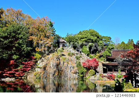 永保寺 観音堂と六角堂 永保寺 観音堂と六角堂 121446983