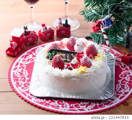 クリスマスケーキ クリスマスケーキ 121447633