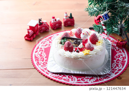クリスマスケーキ クリスマスケーキ 121447634