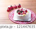 クリスマスケーキ 121447635