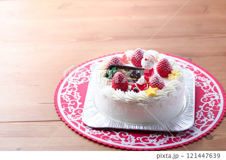 クリスマスケーキ クリスマスケーキ 121447639
