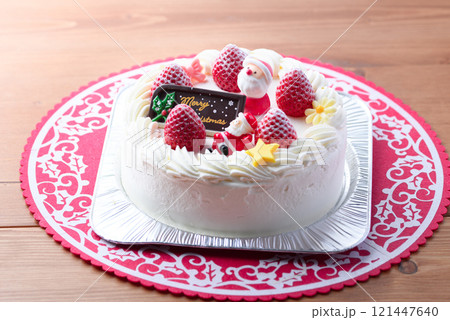 クリスマスケーキ クリスマスケーキ 121447640