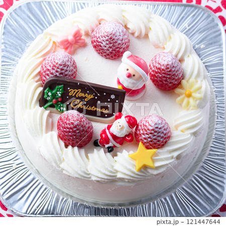 クリスマスケーキ クリスマスケーキ 121447644