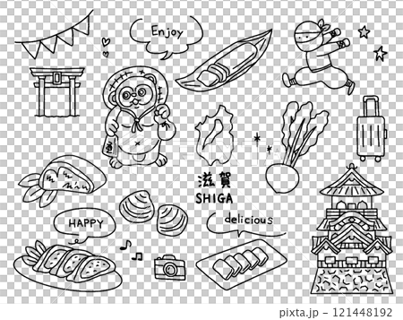 滋賀手繪插圖集 121448192