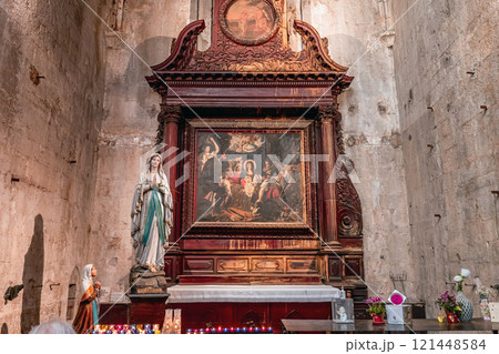 Basilica Sainte-marie-madeleine of Saint-maximin-la-sainte-baume, France 121448584
