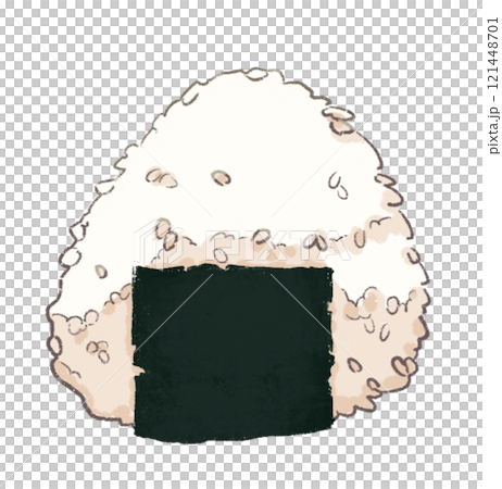 飯糰的插畫剪法 飯糰的插畫剪法 121448701