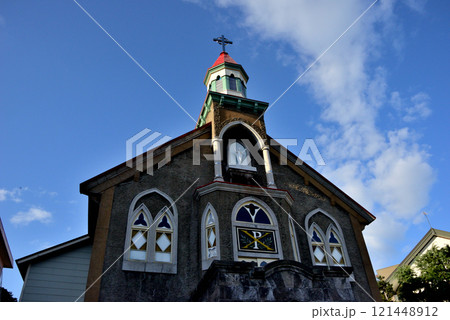 小樽市 カトリック小樽教会 富岡聖堂 121448912