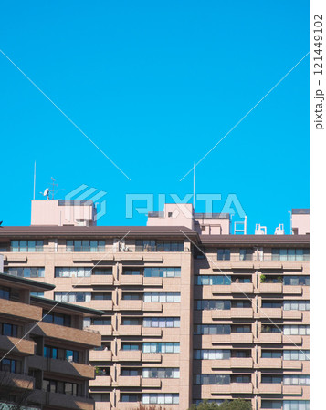 広尾の高級マンション　都市景観（2024年12月） 121449102