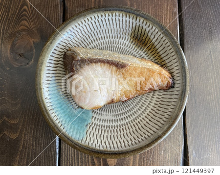 ブリの塩焼き 121449397