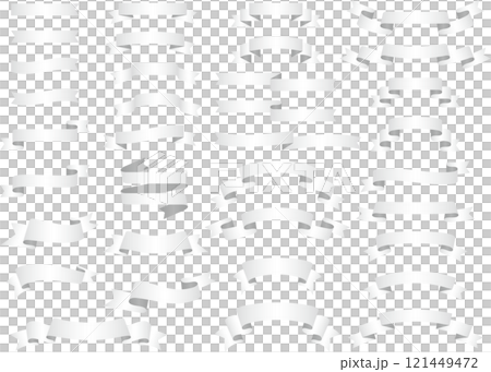 Ribbon set, m6 white 121449472