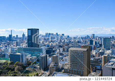 東京の都市風景 東京の都市風景 121449724