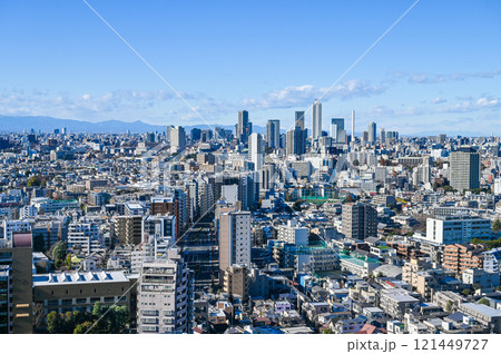 東京の都市風景 東京の都市風景 121449727