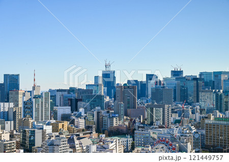 東京の都市風景 東京の都市風景 121449757