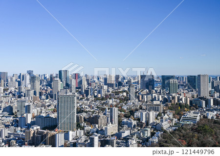 東京の都市風景 東京の都市風景 121449796