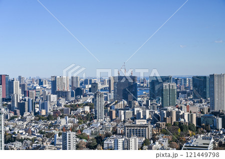 東京の都市風景 東京の都市風景 121449798