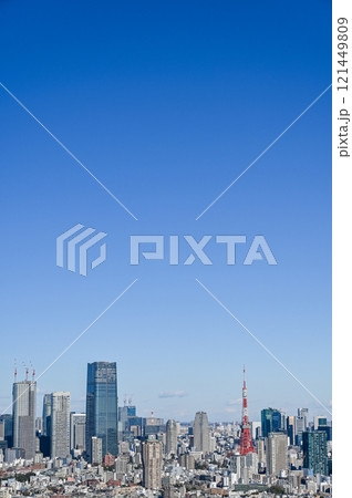 東京の都市風景 東京の都市風景 121449809