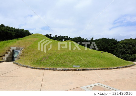 韓国公州、武寧王陵・宋山里古墳群 韓国公州、武寧王陵・宋山里古墳群 121450010