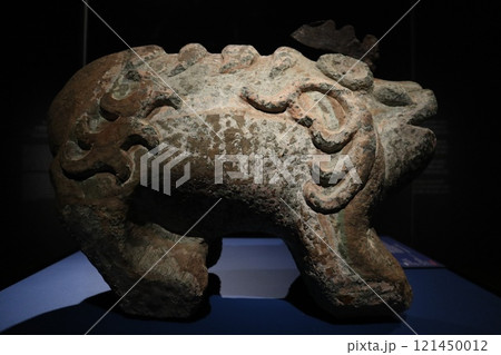 韓国公州、武寧王陵の守護獣 121450012