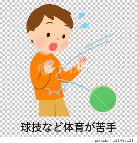 発達性協調運動障害　運動が苦手な子ども　発達障害 121450121