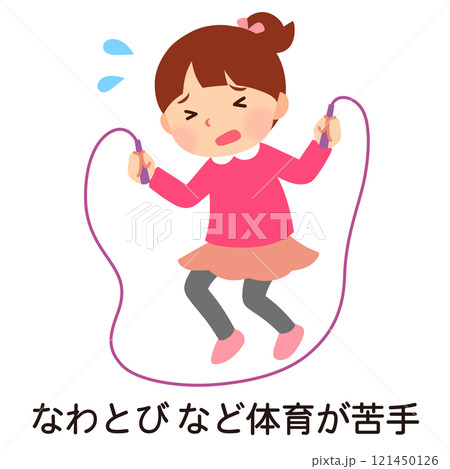 発達性協調運動障害　運動が苦手な子ども　発達障害 121450126