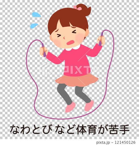 発達性協調運動障害　運動が苦手な子ども　発達障害 121450126