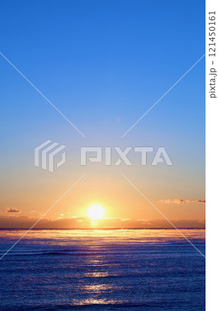 12月下旬 久慈浜海岸の日の出 茨城県 12月下旬 久慈浜海岸の日の出 茨城県 121450161