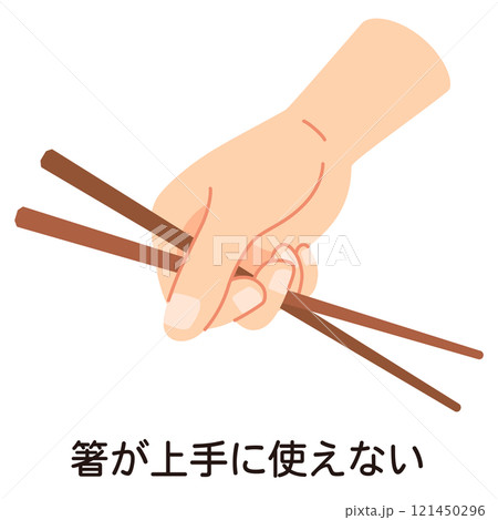 箸が上手に使えない　不器用　発達性協調運動障害 121450296