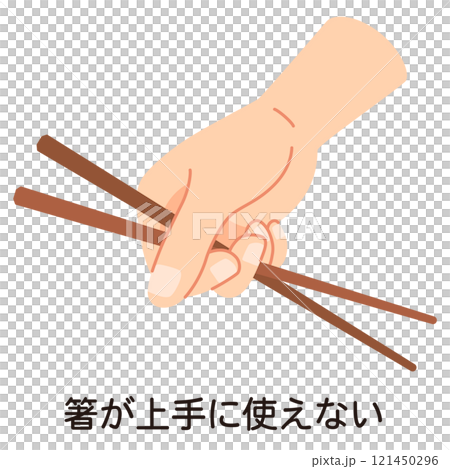 箸が上手に使えない　不器用　発達性協調運動障害 121450296