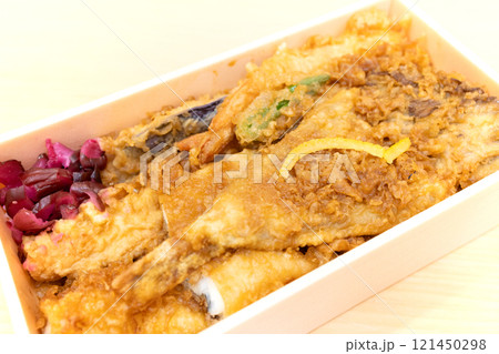 美味しい天丼弁当 美味しい天丼弁当 121450298