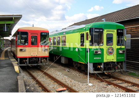 甘木鉄道　AR300形気動車（AR304・AR305） 121451102