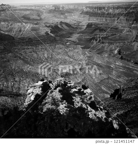 Clear Day At The Grand Canyon Arizona on Film 121451147
