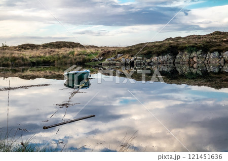 Old fishing vessels in County Donegal, Ireland Old fishing vessels in County Donegal, Ireland 121451636