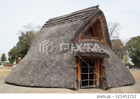 竪穴式住居（復元） 121451722