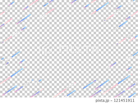斜めの幾何学の背景デザイン　ピンクとブルー 121451911