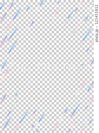 斜めの幾何学の背景デザイン　ピンクとブルー 121451912