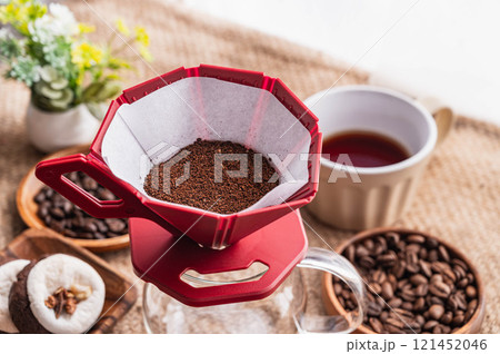 休日のコーヒータイム 121452046