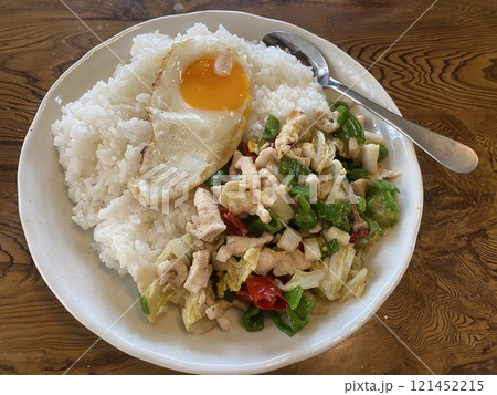 タイ料理 ガパオライス タイ料理 ガパオライス 121452215