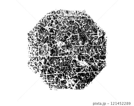 Black and white grunge. Distress overlay texture. Abstract surface dust and rough dirty wall background concept. Distress illustration simply place over object to create grunge effect. Vector EPS10. 121452289