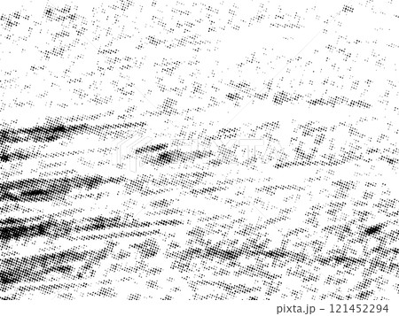 Black and white grunge. Distress overlay texture. Abstract surface dust and rough dirty wall background concept. Distress illustration simply place over object to create grunge effect. Vector EPS10. 121452294