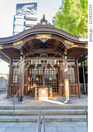 白龍神社（はくりゅうじんじゃ）「白龍様」「白龍さん」　拝殿　名古屋市中村区名駅南一丁目 121452323