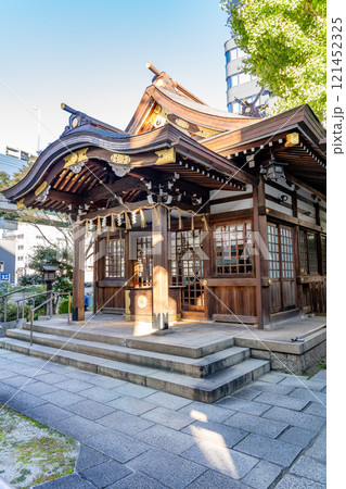 白龍神社（はくりゅうじんじゃ）「白龍様」「白龍さん」　拝殿　名古屋市中村区名駅南一丁目 121452325