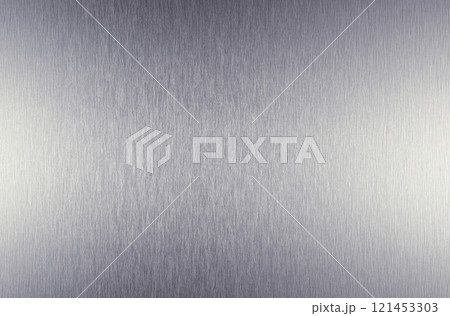 Silver aluminum texture background 121453303