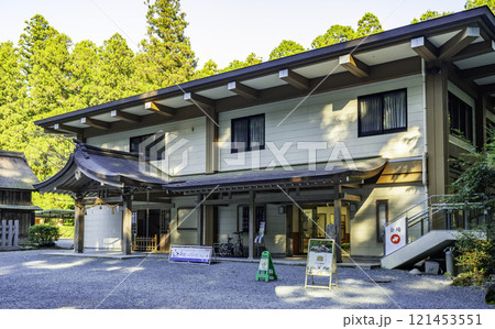 小國神社 斎館と参拝者休憩所 静岡県森町 小國神社 斎館と参拝者休憩所 静岡県森町 121453551