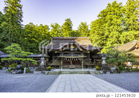 小國神社 拝殿 静岡県森町 小國神社 拝殿 静岡県森町 121453610