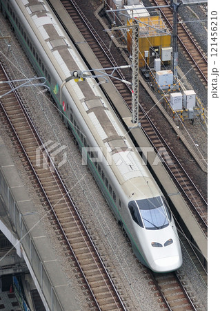 東北新幹線 上野-大宮 JR東日本 E3系 L64編成(山形)+E2系 J73編成(仙台) つばさ 東北新幹線 上野-大宮 JR東日本 E3系 L64編成(山形)+E2系 J73編成(仙台) つばさ 121456210