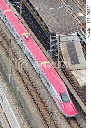 上越新幹線 上野-大宮 JR東日本 E6系 Z4編成(秋田)+E5系 U21編成(仙台) はやぶさ 上越新幹線 上野-大宮 JR東日本 E6系 Z4編成(秋田)+E5系 U21編成(仙台) はやぶさ 121456222