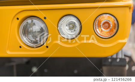 Front Lights Construction Machine 121456266