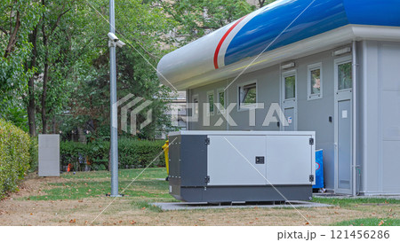 Electric Power Generator Electric Power Generator 121456286